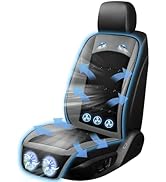 Amazon.co.jp: クールシート 車 革新強化版 【振動機能搭載 無段階風量